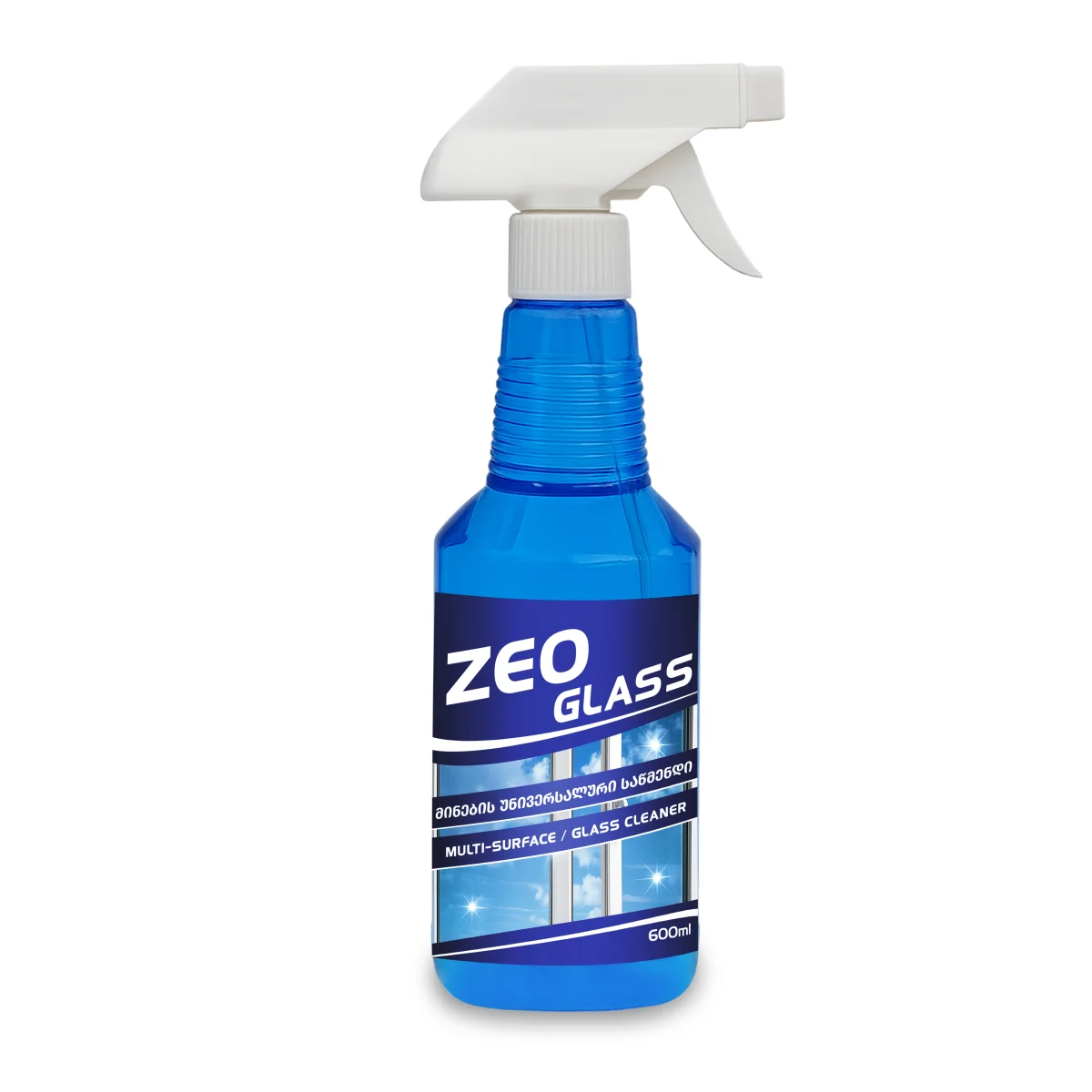 ZEO Glass 600მლ - მინის საწმენდი